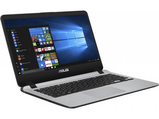 На ноутбуке Asus X407UB мигает экран
